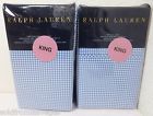 Ralph Lauren New Classic Gingham King Deep Fitted Flat Sheet French Blue 370 886087213287 Ralph Lauren New Classic Gingham King Deep Fitted Flat Sheet French Blue 370 886087213287