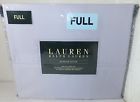 Ralph Lauren New Full Dunham Sateen Sheet Set Hyacinth Light Purple Msrp 85 886087155372