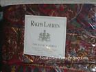 Ralph Lauren New Vintage Galahad King Flat Top Sheet Go W Guinevere Aragon 028828494672 Ralph Lauren New Vintage Galahad King Flat Top Sheet Go W Guinevere Aragon 028828494672