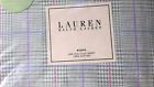 Ralph Lauren Nip Plaid Studio Greenvale Full Flat Sheet Green Blue Pink White 028828313508 Ralph Lauren Nip Plaid Studio Greenvale Full Flat Sheet Green Blue Pink White 028828313508