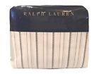 Ralph Lauren Nip West Village Ellery Queen Flat Sheet 130 Black Ivory Free Ship 886087226393