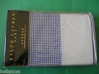 Ralph Lauren Np Butler Check Pillowcase Haberdashery Shirtings Avenue Collection 028828116857