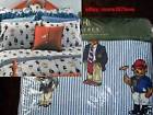 Ralph Lauren Polo Teddy Christmas Bear Us Full Flat Sheet Ltd Holiday Blue White 028828687876
