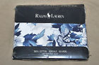 Ralph Lauren Rare Nanking Blue Chinoiserie Dragon Twin Flat Sheet Ralph Lauren Rare Nanking Blue Chinoiserie Dragon Twin Flat Sheet