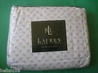 Ralph Lauren Rare Nip Classic American Summer Anchor Queen Size Bed Flat Sheet 028828139320