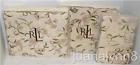 Ralph Lauren Romantic Traveler Paisley Floral King Sheet Set New 4 Pieces 886087010435