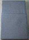 Ralph Lauren Set Of 2 Gingham Std Pillowcases Fr Blue 100 Cotton Msrp 115 886087213201
