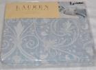 Ralph Lauren Springhill Blue Lace King Flat Sheet New 1st Quality Rare 886087051575