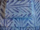 Ralph Lauren Twin Blue Jamaica Paisley Chevron Set Sheet