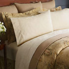 Ralph Lauren Verdonnet Camel Jacquard Queen Fitted Sheet 886087113273