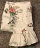 Ralph Lauren Vintage Windermere Floral Ruffled Flat Fitted Sheet Set