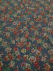 Ralph Lauren Vtg Elisa Hope Twin Sheet Set Blue Floral