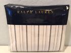 Ralph Lauren West Village Ellery Queen Fitted Sheet Black Cream 886087226409
