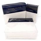 Ralph Lauren Westlake Cal King Sheet Set Nwt Cream Tan Haluna Bay Dune Lane 886087192940
