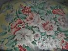 Ralph Lauren Yellow Tulip Floral Evelyn Queen Fitted Sheet Euc