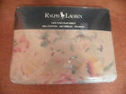 Sheet-1992-nip-100 Ralph -twin "francesca " Flat Cotton-roses Lauren-