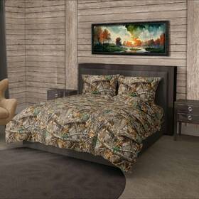Realtree 711181142570 Apx - 5 Pc Queen Camo Bed In A Bag Comforter And Sheet Set New Camouflage