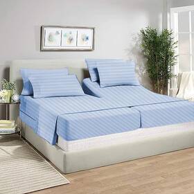 1000tc-5pcs-obd-dr05j-m322 Recci 5 Piece Split California King Sheets Sets For Adjustable Bed 100% Egypt