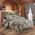 Regal Comfort 12 Pc Military Army Camo Comforter And Sheet Set Curtains King Size Bed In Bag 799928148948