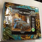 Regal Comfort New Queen Size Woods Sea Breeze Hunter Camo 6 Pc Sheet Set 799928162531