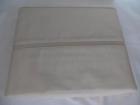 Regent Ralph Lauren 600t Sateenfull Flat Sheet Cream Latte New 028828629968