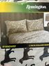 Remington Standard Pillowcases Set Of Labs Cabin Hunting Dogs Rustic