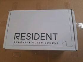 741-gwp Resident Nectar Serenity Sleep Queen Bundle White New