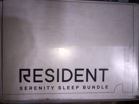 Vs-131028 Resident Serenity Sleep Bundle Sheet Set Split King Size White