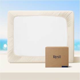 Rest 313111030072 Evercool Cooling Fitted Sheet King-size 15 Deep Stretched Up To 18 Rest 313111030072 Evercool Cooling Fitted Sheet King-size 15 Deep Stretched Up To 18
