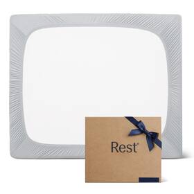Rest 941601138911 Evercool Fitted Sheet Full Size Light Gray 15 Inch Deep Up To 18 Rest 941601138911 Evercool Fitted Sheet Full Size Light Gray 15 Inch Deep Up To 18
