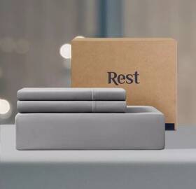 Rest 941601141607 Evercool Starter Sheet Set 3 Pcs No Flat Light Gray Full