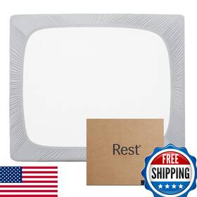 B0c148fmbj Rest Evercool Fitted Sheet Full Size Light Gray 15 Deep Up To 18 Breathable B0c148fmbj Rest Evercool Fitted Sheet Full Size Light Gray 15 Deep Up To 18 Breathable