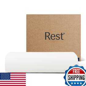 B0d4yh14tv Rest Evercool Top Sheet Full/queen Size Arctic White 93x108 1 Flat Only