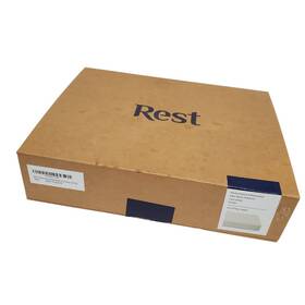 Rest-ifs04k Rest Evercool Cooling Fitted Sheet Blush Ivory California Cali King Size New