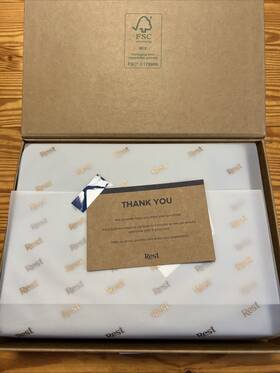Rest-ifs06txl Rest Evercool Cooling Fitted Sheet - Cal King Light Gray Rest-ifs06txl Rest Evercool Cooling Fitted Sheet - Cal King Light Gray