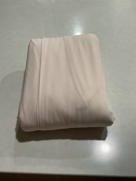 Rest-its02fqd Rest Evercool Cooling Flat Sheet - Full/queen Snow Ivory 1 X 115x98
