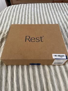 Rest-its04ckk Rest Evercool Cooling Flat Sheet Cal King/king Light Gray New In Box Bedding Rest-its04ckk Rest Evercool Cooling Flat Sheet Cal King/king Light Gray New In Box Bedding