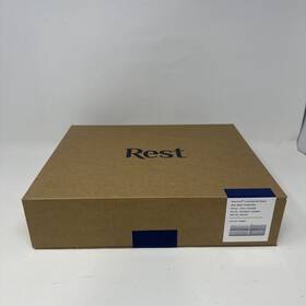 Rest-its06fqd Rest Evercool Cooling Flat Sheet - Full/queen Arctic White Open Box Rest-its06fqd Rest Evercool Cooling Flat Sheet - Full/queen Arctic White Open Box