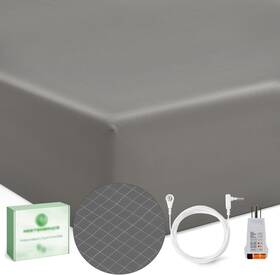 Rstngk00021 Restembrace Grounding Sheets King 20% Silver Fiber 80% Organic Cotton With Gray