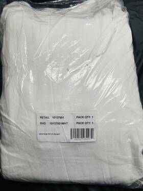 10137501 Restoration Hardware Rh Itl Heritage Washed Piped Linen Sheet Set-white-cal King