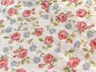 Retired Pattern New Nautica Home Queen Flat Sheet Cottage Retreat Floral Pink 085989324484