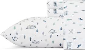Ushsa01031483 Revman Industries Eddie Bauer - Twin Sheets Cotton Percale Bedding Set Crisp And Cool Home Decor