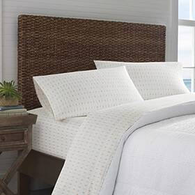 Ushsa01095415 Revman International Sheets Cotton Percale Bedding Set Crisp And King Pineapple Pinstripe Yellow