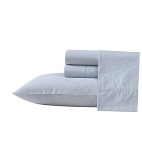 Ushsa01277211 Revman International Sheet Set Cotton Percale Bedding Crisp And Twin Penny Pinstripe Blue Ushsa01277211 Revman International Sheet Set Cotton Percale Bedding Crisp And Twin Penny Pinstripe Blue