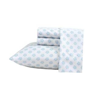 Ushsa01323461 Revman International Sheet Set Breathable And Cooling Twin Coastal Coral Ocean Breeze Blue Ushsa01323461 Revman International Sheet Set Breathable And Cooling Twin Coastal Coral Ocean Breeze Blue
