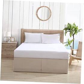 Ushseb1226486 Revman International Tommy Bahama - Size Bedskirt Soft And Smooth 100% Cotton Sateen King Beige Ushseb1226486 Revman International Tommy Bahama - Size Bedskirt Soft And Smooth 100% Cotton Sateen King Beige