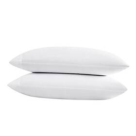 Ushshc1217577 Revman International Pillow Case Set Luxury Sateen Cotton Bedding 800 Pillowcase White Ushshc1217577 Revman International Pillow Case Set Luxury Sateen Cotton Bedding 800 Pillowcase White