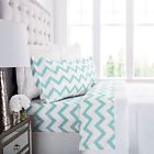Rg-chvrnsht-k-wht-tl Prestige Linens 1800 Hotel 681142044079