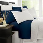 Rg-zb4pcsht-nvy-f Zen Bamboo Luxury Bed Rg-zb4pcsht-nvy-f Zen Bamboo Luxury Bed