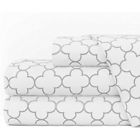 Rgilclvrshtqwhtlghtgry Egyptian Luxury Series Hotel Collection Clover Pattern 640816178816